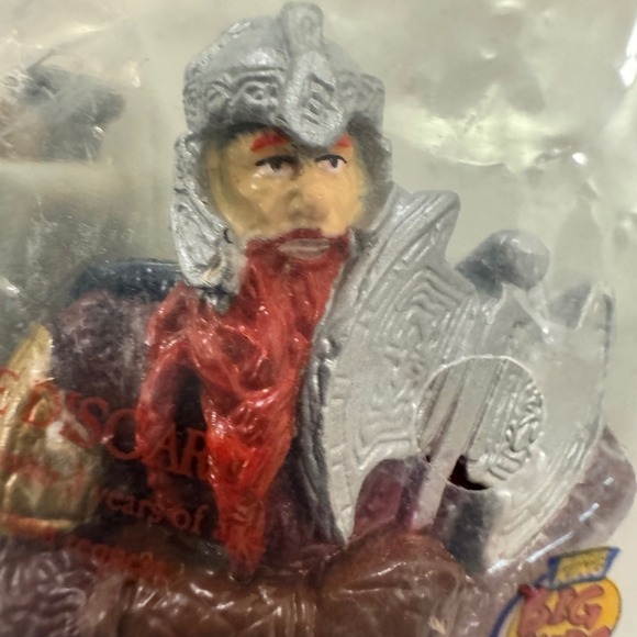 Lord of the Rings LOTR 4 Burger King Toys 2001 NIP Frodo Gimli Boromir Galadriel - Picture 5 of 14